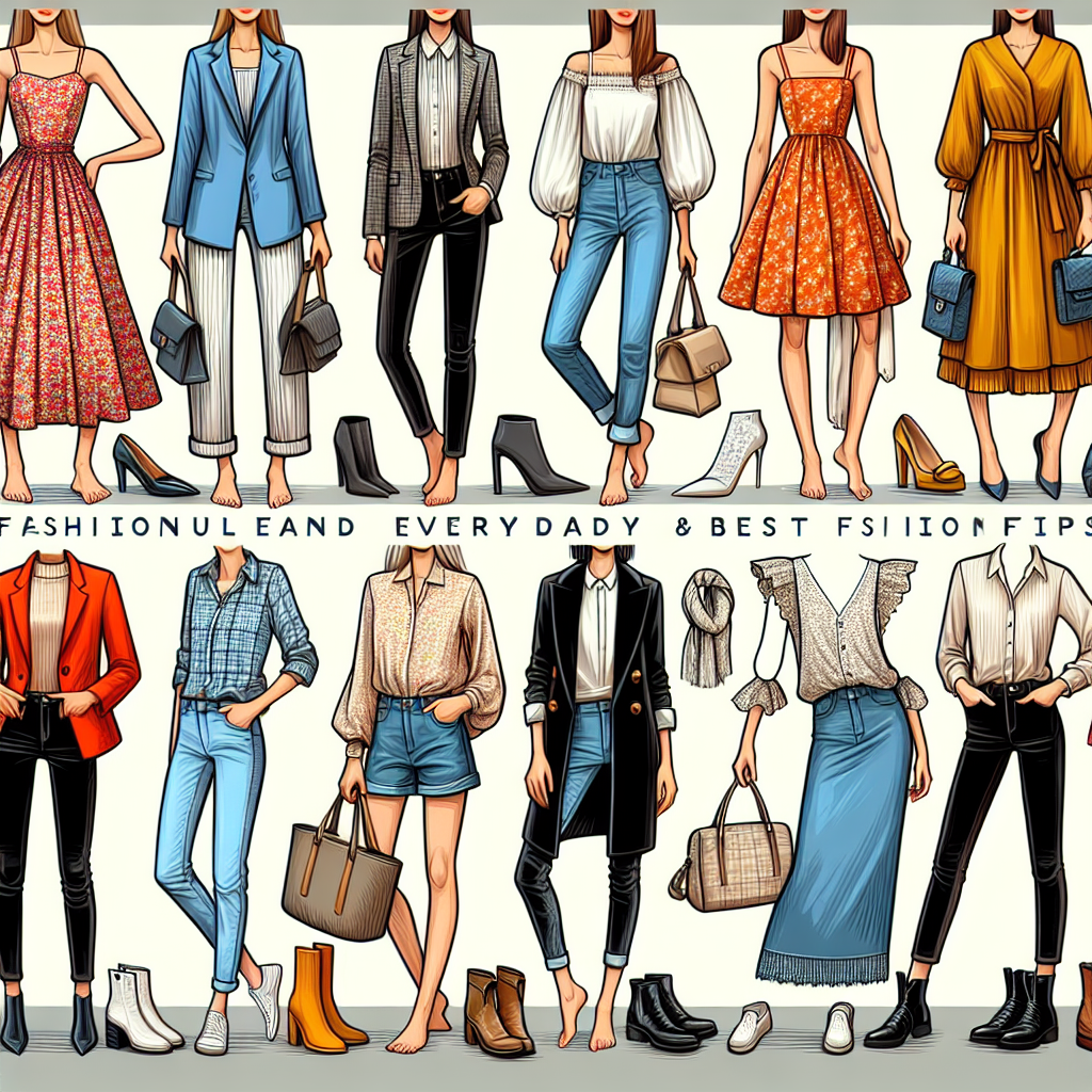 Transformasi Gaya Busana: Fashion Tips dan Ide Outfit of the Day