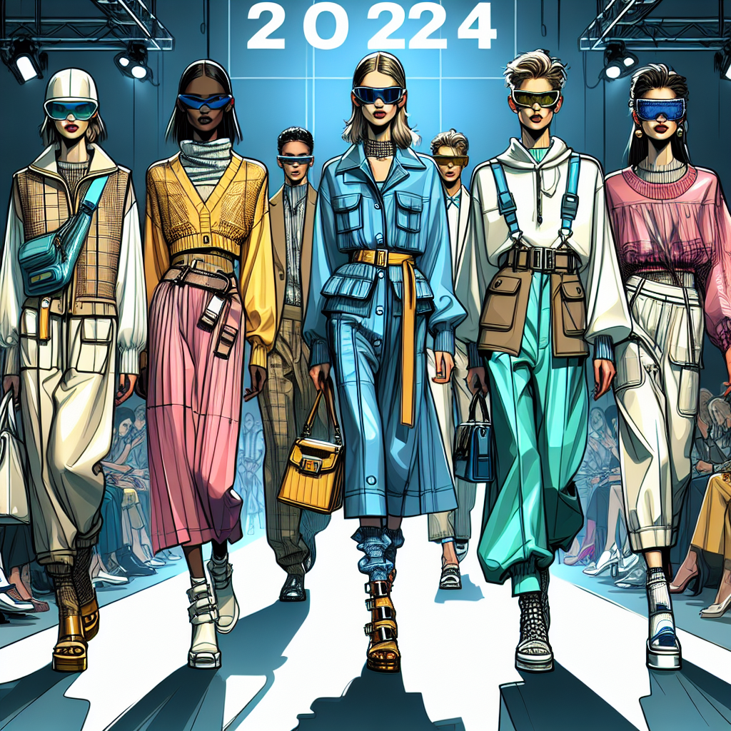 Tren Fashion 2024: Temukan Inspirasi Gaya dan Warna Fashion Terbaru!