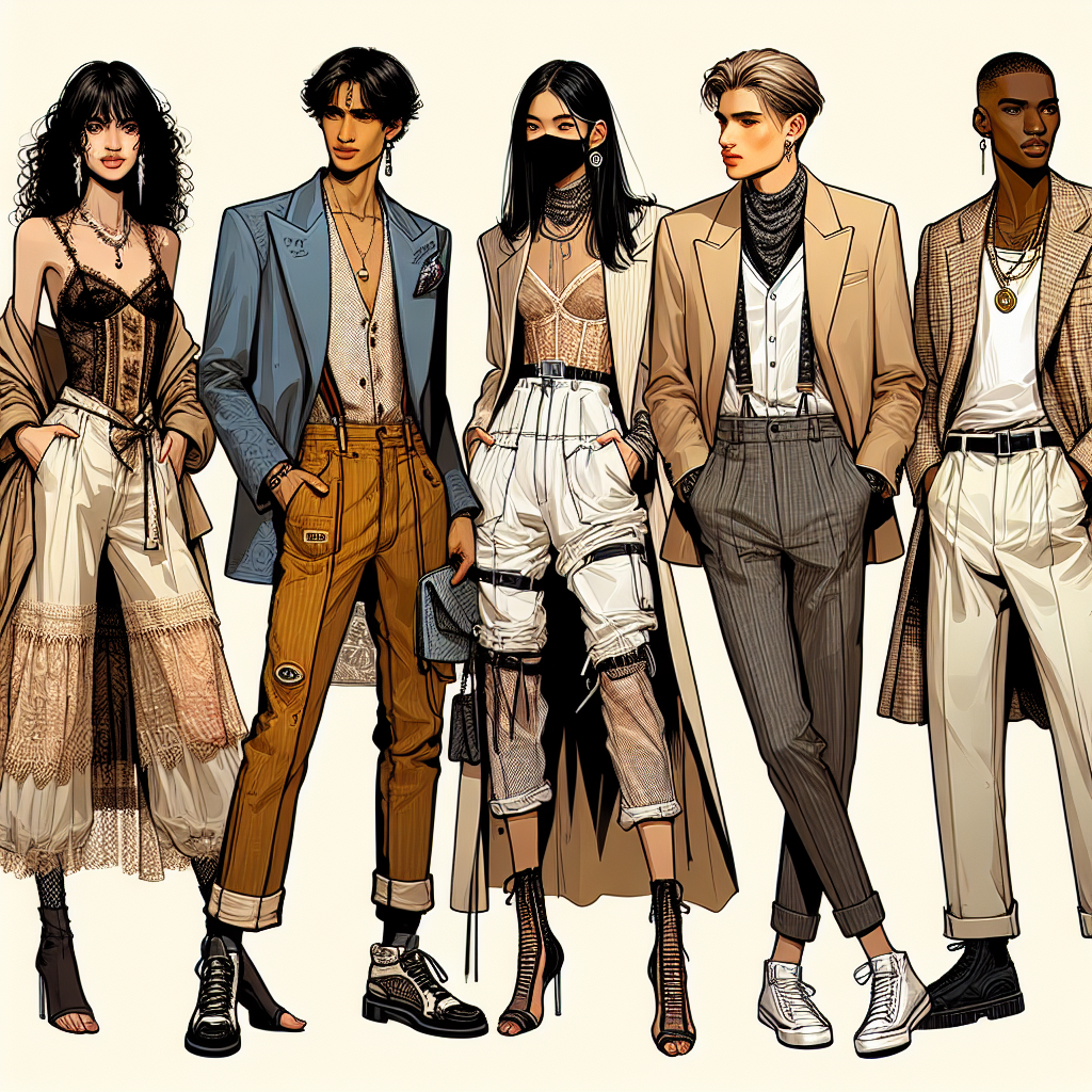 Tren Fashion 2024: Gaya Busana Pria dan Wanita yang Menggugah!