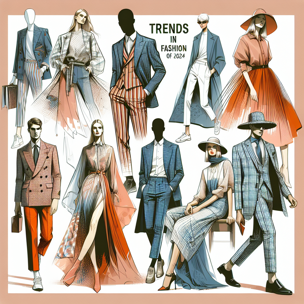 Tren Fashion 2024: Gaya Busana Terbaru yang Mengubah Penampilan Pria dan Wanita