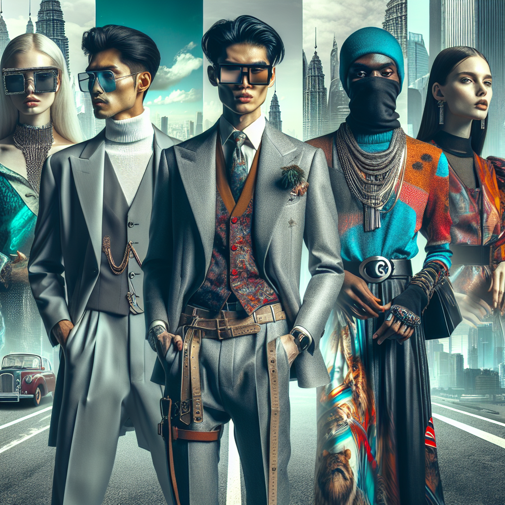 Tren Fashion 2024: Temukan Inspirasi Gaya Pria dan Wanita yang Memukau!