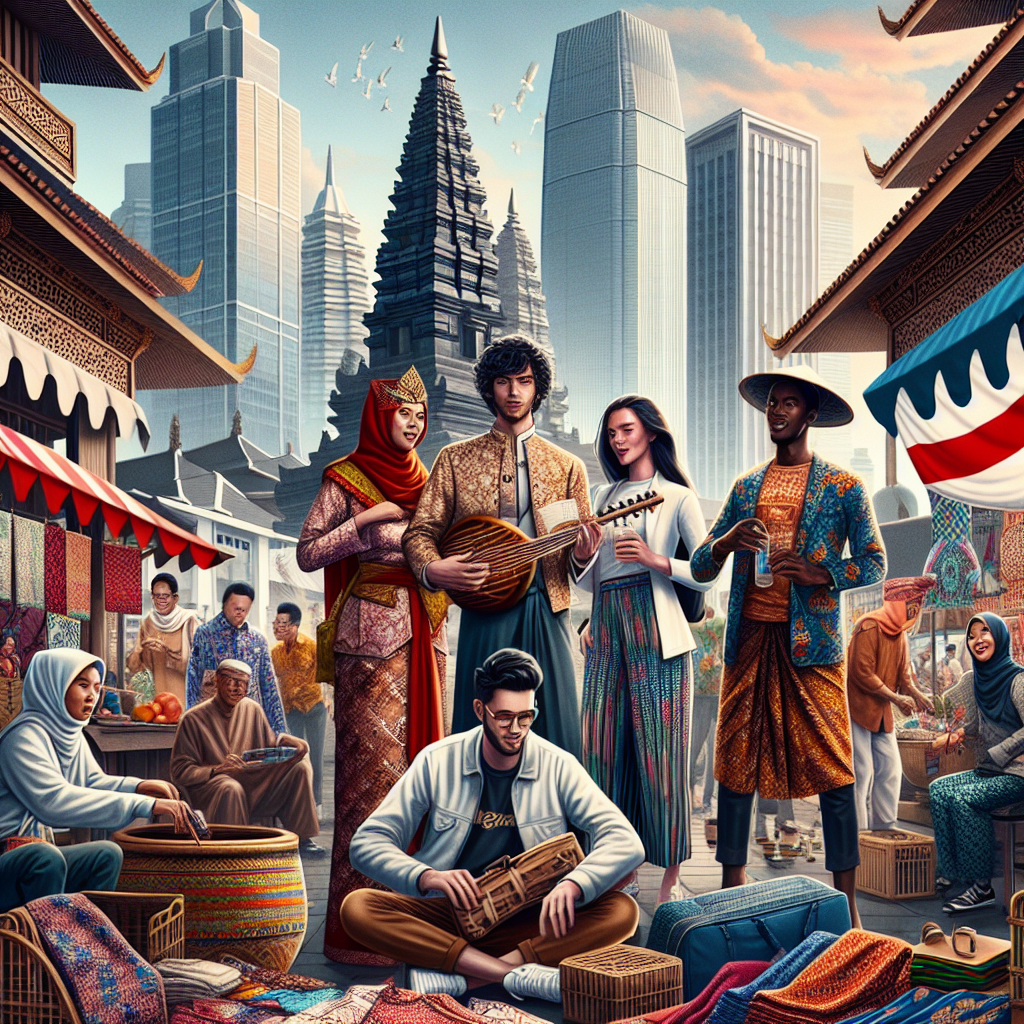 Ronakultura Jakarta: Kolaborasi Budaya Tradisional