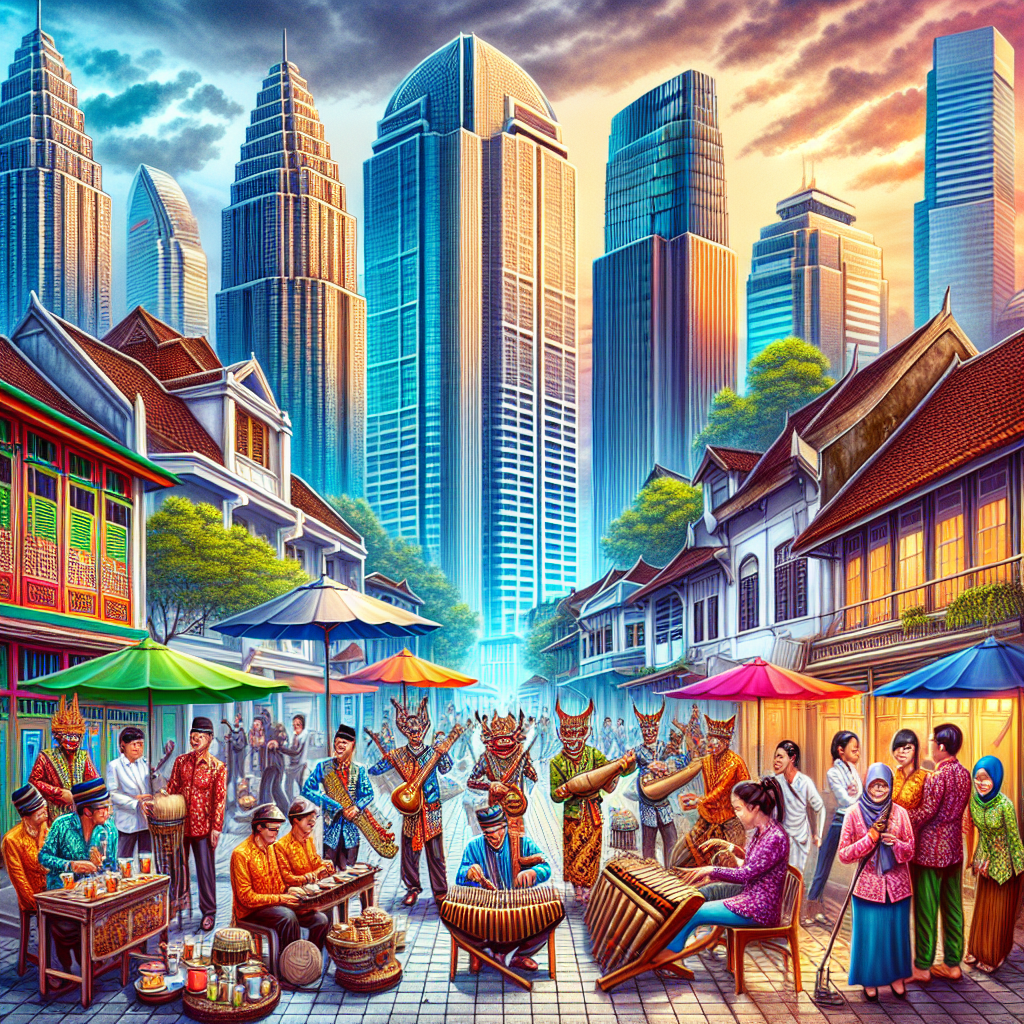 Ronakultura Jakarta: Kolaborasi Budaya Tradisional