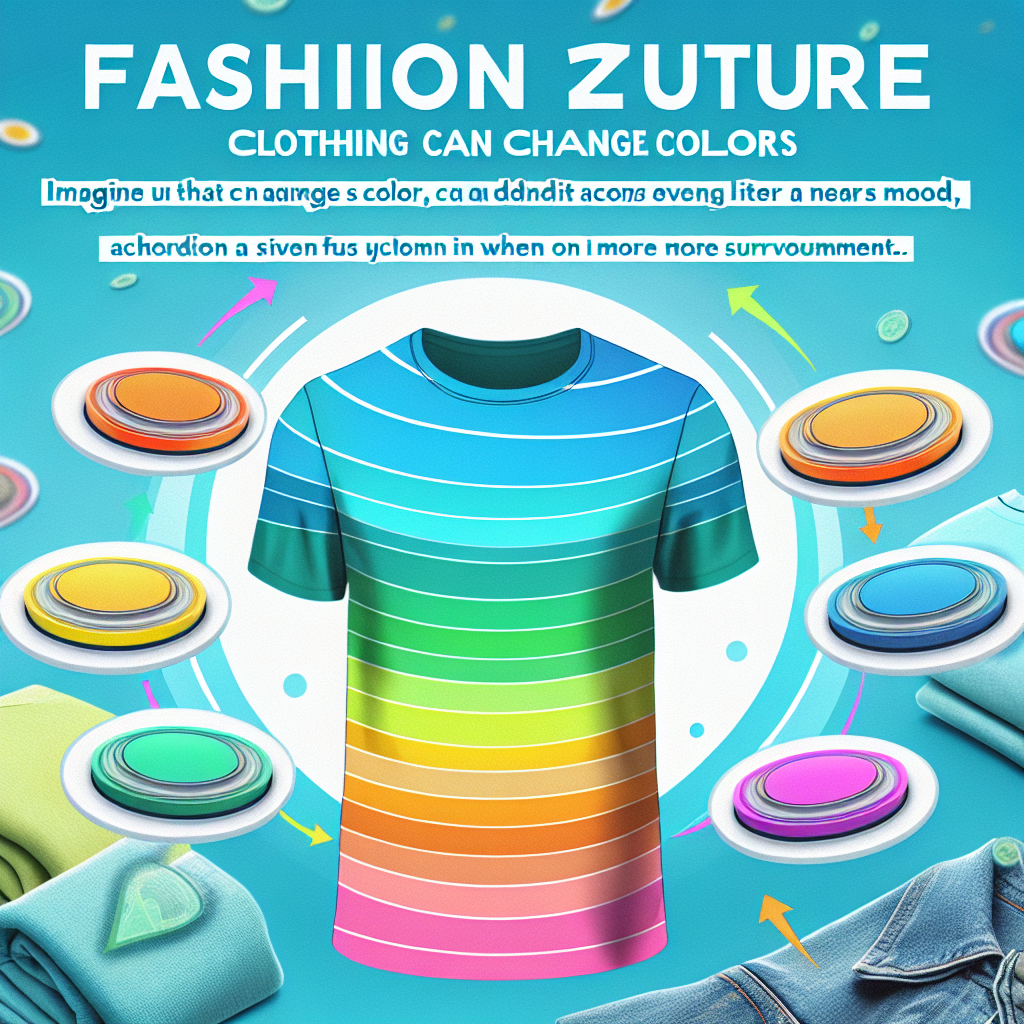 Baju Bisa Ganti Warna? Teknologi Fashion 2025 yang Bikin Kaget!