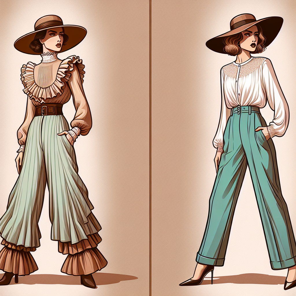 Transformasi Mode Vintage yang Kembali Jadi Hits di Era Modern