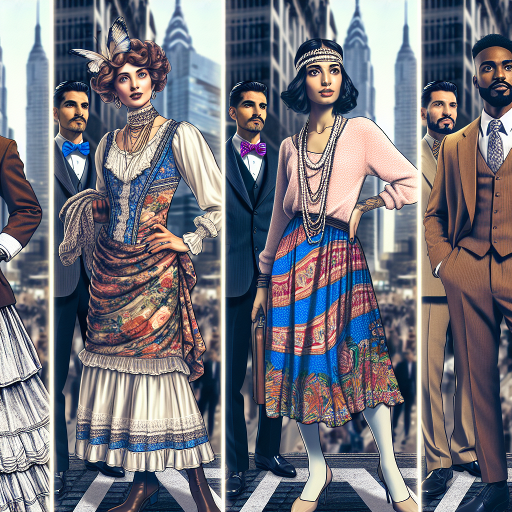 Transformasi Mode Vintage yang Kembali Jadi Hits di Era Modern